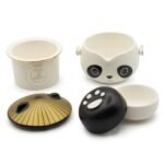 Ancient Wisdom Kung Fu Panda Teapot & Two Cups Travel Pack Set - Image 5