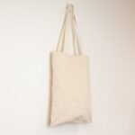 Ancient Wisdom Iconic Toni Natural Cotton Nomad Sari Tote Bag – Unprinted - Image 2