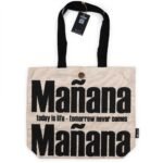 Nomad Sari Natural Iconic Classic Cotton Tote Bag – Mañana Mañana