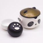 Ancient Wisdom Kung Fu Panda Teapot & Two Cups Travel Pack Set - Image 4