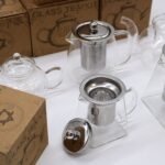 Ancient Wisdom 800ml Glass Round Pearl Infuser Teapot - Image 7