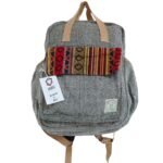 Ancient Wisdom Annapurna Hemp Adventure Backpack - Image 3