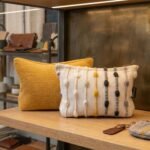 Ancient Wisdom Nomad Sari Indian Jacquard Toiletry Bag – Moonlit Weave - Image 7