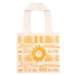 Ancient Wisdom City Life Design Big Cotton Shopping Bag