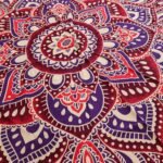 Ancient Wisdom Large Mandala Roundy Wall Art Spread (180cm) – Pink & Purple - Image 3