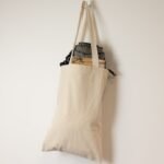 Ancient Wisdom Iconic Toni Natural Cotton Nomad Sari Tote Bag – Unprinted - Image 6