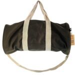Ancient Wisdom Don’t Quit Cotton Canvas Gym Bag – Olive