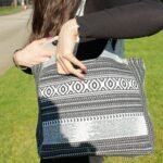 Ancient Wisdom Nomad Sari Jacquard Natural Wander Muse Bag - Urban Caravan - Image 4