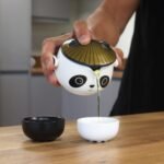 Ancient Wisdom Kung Fu Panda Teapot & Two Cups Travel Pack Set - Image 3