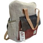 Ancient Wisdom Kathmandu Hemp Adventure Backpack - Image 2