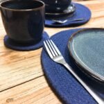 Ancient Wisdom Set of Evil Eye Jute Rope Coasters & Placemats (4 of Each) - Image 4
