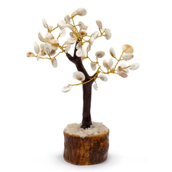 Ancient Wisdom 60 Stones Large Gomati Chakra Circle Stone Tree