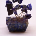 Ancient Wisdom Mini Sodalite Gemstone Tree (15 Stones) On Orgonite Base - Image 3