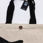 Nomad Sari Natural Iconic Classic Cotton Tote Bag – Black Cat Design - Image 3