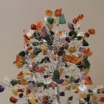 Ancient Wisdom Large Multi Stones Gemstone Tree (320 Stones) On Orgonite Base - Image 2