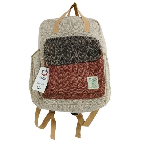 Ancient Wisdom Kathmandu Hemp Adventure Backpack