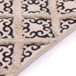 Ancient Wisdom Classic Cotton Cushion Cover – Lux Criss-Cross & Print - Image 4