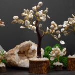 Ancient Wisdom 60 Stones Large Gomati Chakra Circle Stone Tree - Image 4
