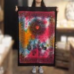 Ancient Wisdom Handcrafted Cotton Wall Art (112 x 78cm) – Dreamcatcher - Image 2