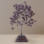 Ancient Wisdom Large Amethyst Gemstone Tree (320 Stones) On Orgonite Base - Image 2