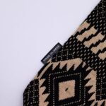 Ancient Wisdom Nomad Sari Jacquard Natural Carryall Bags - Desert Loom - Image 2