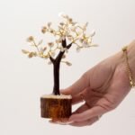 Ancient Wisdom 60 Stones Large Gomati Chakra Circle Stone Tree - Image 2