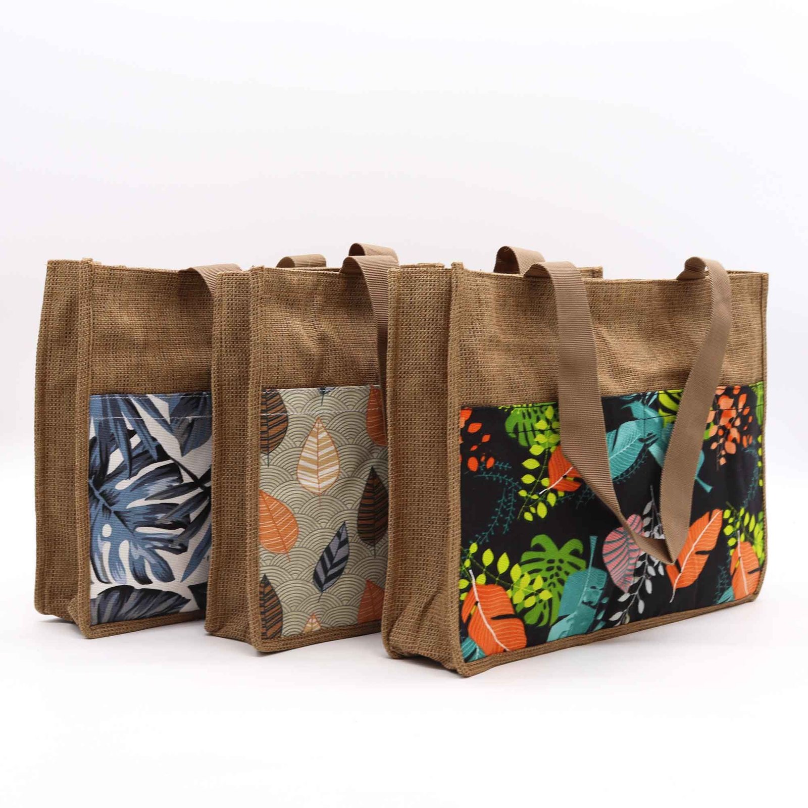 bG9jYWw6Ly9tZWRpYS8xRy82RC82MFIzMEMxRzZXVEs2RDFHLzkyMjg3YTM3LmpwZWc.jpg Ancient Wisdom Tropical Market Shopping Bag (Assorted Designs) - Image 1