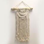 Ancient Wisdom Macrame Wall Hanging - Two Waves