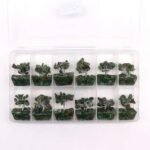 Ancient Wisdom Mini Green Aventurine Gemstone Tree (15 Stones) On Orgonite Base - Image 6