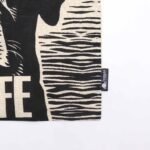 Nomad Sari Natural Iconic Basic Cotton Tote Bag – It's a Dog's Life - Image 2