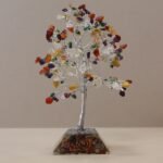 Ancient Wisdom Large Multi Stones Gemstone Tree (160 Stones) On Orgonite Base - Image 4
