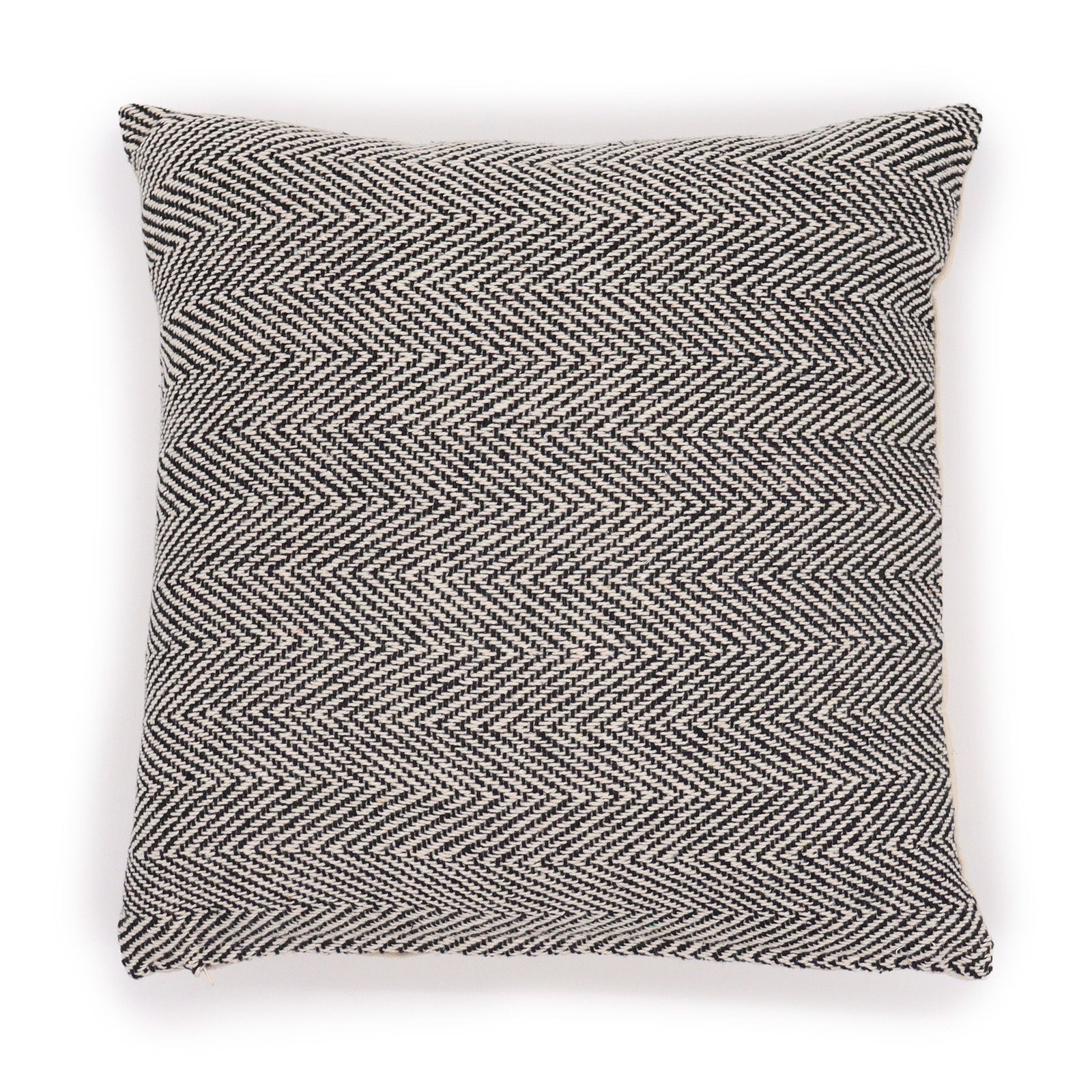 bG9jYWw6Ly9tZWRpYS8xSC80RC82MFIzMEMxRzZSVks0RDFIL2U3NDUxNzg5LmpwZWc.jpg Ancient Wisdom Classic Cotton Cushion Cover – Herringbone Fine Grey - Image 1