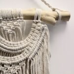 Ancient Wisdom Macrame Wall Hanging - Two Waves - Image 2