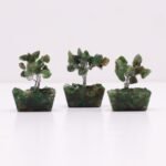 Ancient Wisdom Mini Green Aventurine Gemstone Tree (15 Stones) On Orgonite Base - Image 5