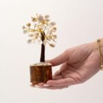Ancient Wisdom 45 Stones Medium Gomati Chakra Circle Stone Tree - Image 2