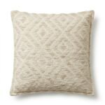 Ancient Wisdom Classic Cushion Cover - Neutral Geo Creme