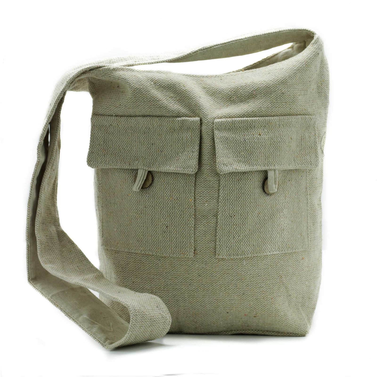 bG9jYWw6Ly9tZWRpYS8xSi82RC82MFIzMEMxRzZXUzM2RDFKLzc5YmMzMWJkLmpwZWc.jpg Ancient Wisdom Large Natural Tones Two Pocket Bag - Image 1