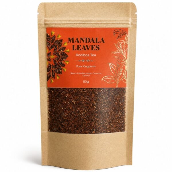 Ancient Wisdom 50g Four Kingdoms Apple Cinnamon Yogurt Rooibos Tea