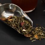 Ancient Wisdom 50g Green Dragon Sencha & Lung Ching Blend Tea Leaves - Image 2