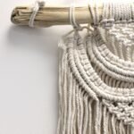 Ancient Wisdom Macrame Wall Hanging - Two Waves - Image 3