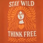 Ancient Wisdom Iconic Toni Natural Cotton Nomad Sari Tote Bag – Stay Wild - Image 4