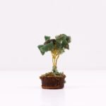 Ancient Wisdom Mini Green Aventurine Gemstone Tree (15 Stones) On Wooden Base - Image 4