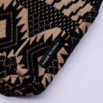 Ancient Wisdom Nomad Sari Jacquard Natural Cross Bag - Desert Loom - Image 3