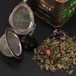 Ancient Wisdom 50g Serenity Souk Blend Mint Rose & Floral Notes Tea Leaves - Image 4