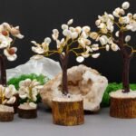 Ancient Wisdom 45 Stones Medium Gomati Chakra Circle Stone Tree - Image 3