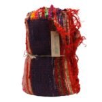Ancient Wisdom Luxury Cotton Rag Rug (150 x 90cm) – Red - Image 3