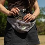 Ancient Wisdom Blue Cotton & Hemp Bum/Fanny Bag - Image 8