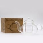 Ancient Wisdom 800ml Glass Round Pearl Infuser Teapot - Image 10
