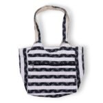 Ancient Wisdom Nomad Sari Jacquard Natural Wander Muse Bag - Atlas Nomad