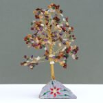 Ancient Wisdom Multi Gemstone Tree (320 Stones) On Gemstone Rock Base - Image 3